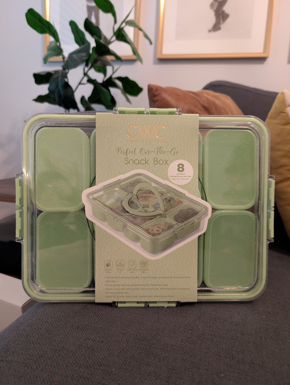 New Target Snack/ Food Storage Container - Picture 3 of 5